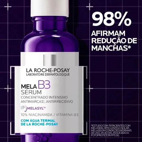 Sérum Anti-Manchas La Roche-Posay Mela B3 - 30ml - Imagem 4