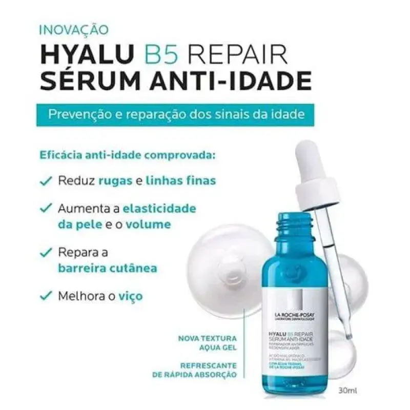Sérum Anti-Idade La Roche-Posay Hyalu B5 Repair - 30ml - Imagem 5
