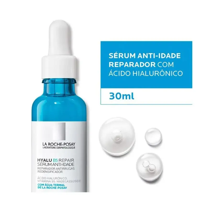 Sérum Anti-Idade La Roche-Posay Hyalu B5 Repair - 30ml - Imagem 3