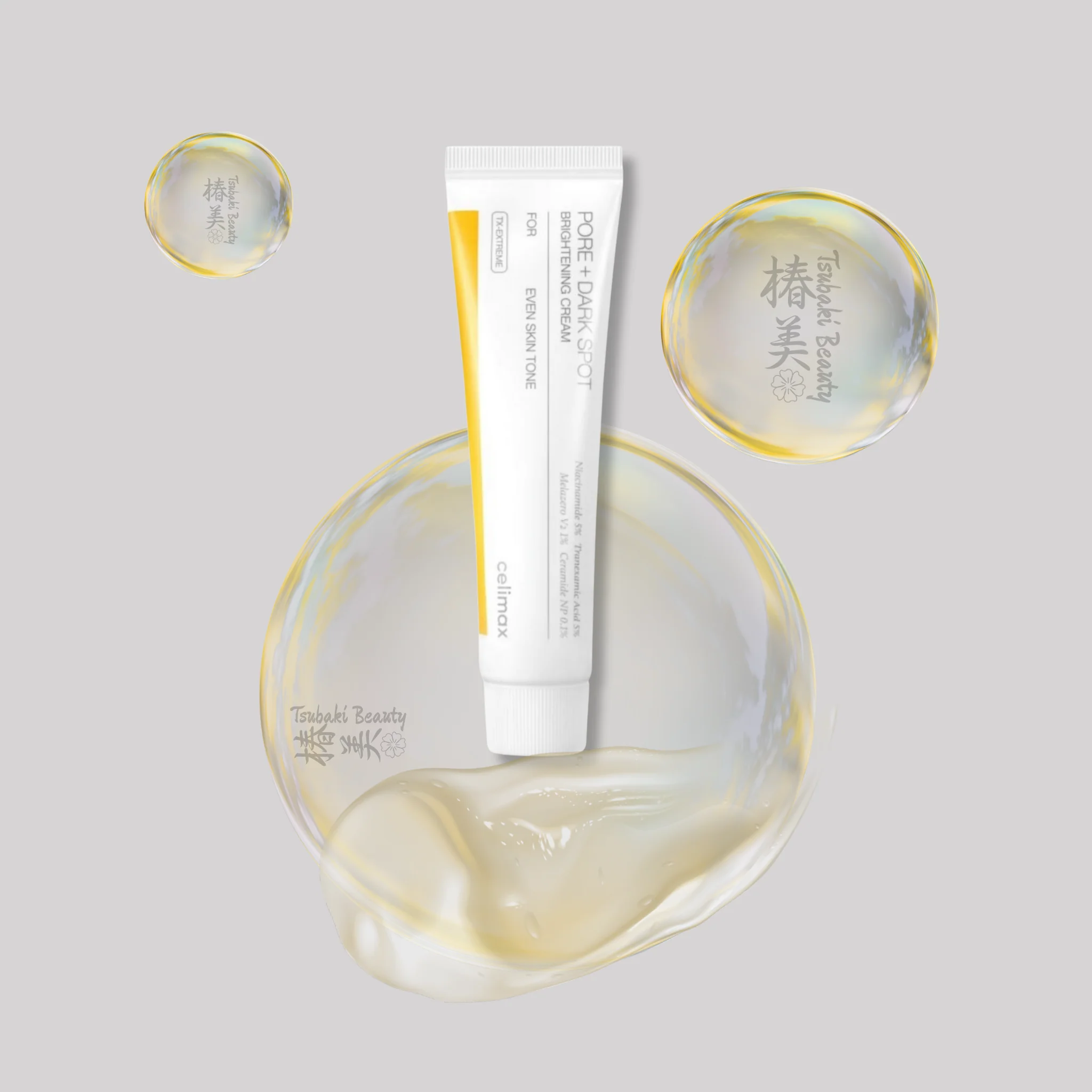 Creme Clareador e Minimizador de Poros Celimax Pore + Dark Spot Brightening Cream - 35ml - Imagem 3