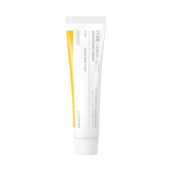 Creme Clareador e Minimizador de Poros Celimax Pore + Dark Spot Brightening Cream - 35ml