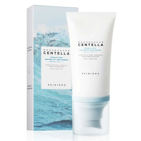 Sérum Facial Skin1004 Madagascar Centella Hyalu Cica Water Fit Sun Serum FPS 50 50ml