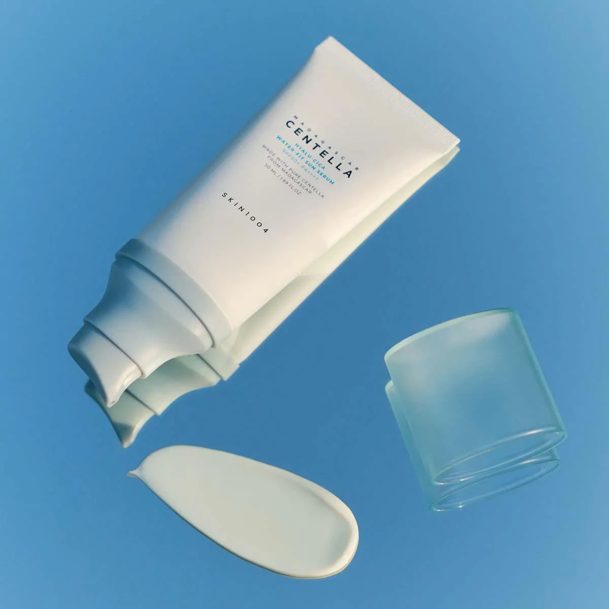 Sérum Facial Skin1004 Madagascar Centella Hyalu Cica Water Fit Sun Serum FPS 50 50ml - Imagem 2