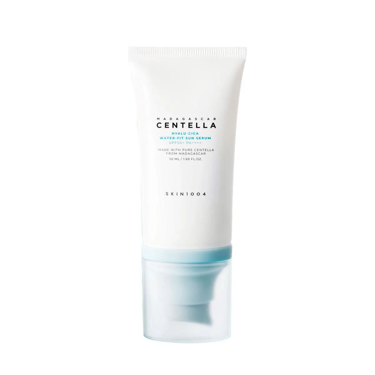 Sérum Facial Skin1004 Madagascar Centella Hyalu Cica Water Fit Sun Serum FPS 50 50ml - Imagem 4